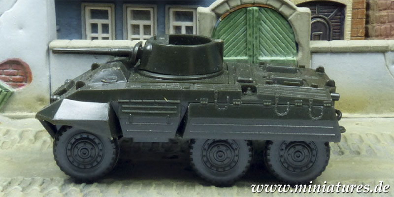 Panzerspähwagen M8 Greyhound, 1:87 H0 ROCO 203.