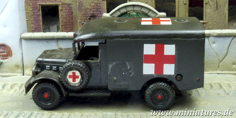Dodge WC-54 Ambulanz, 1:87 H0 ROCO 223.