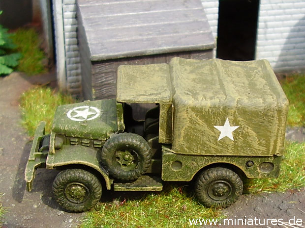 Dodge Weapons Carrier WC52 Beep, 1:87 H0 ROCO 225.