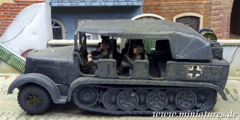 Mittlerer Zugkraftwagen 8 t, Sd.Kfz. 7, 1:87 ROCO 227.