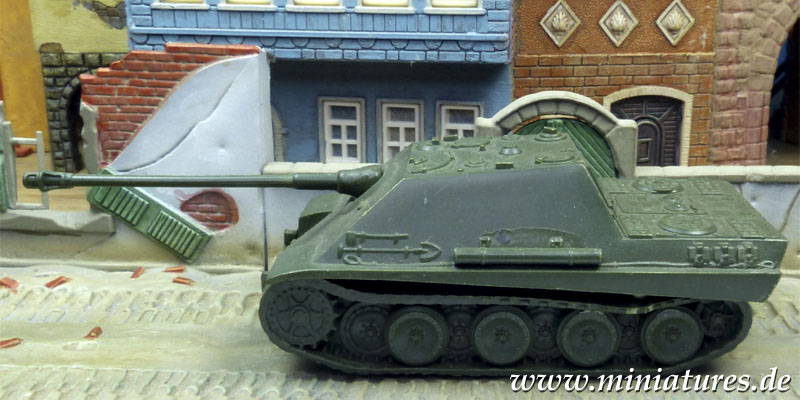 Jagdpanzer V Jagdpanther, 1:100 Roskopf 65.