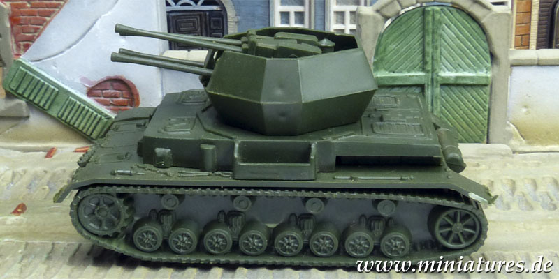 Flakpanzer IV Wirbelwind, 1:100 Roskopf 66.