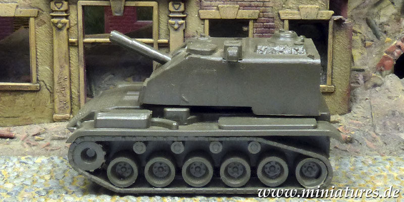 105 mm Panzerhaubitze M52, 1:100 Roskopf 104.