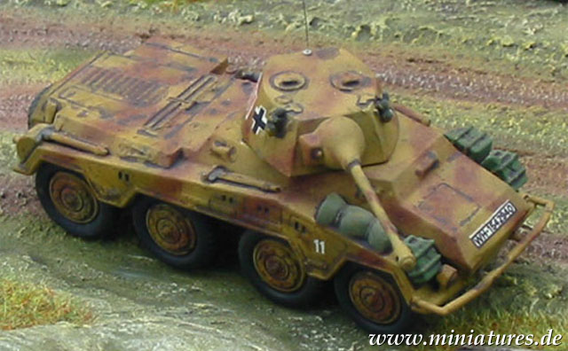 Sd.Kfz. 234/2 schwerer Panzerspähwagen „Puma“.