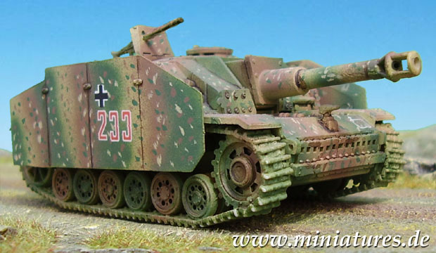 Sturmgeschütz III, 1:72 ESCI 8328.
