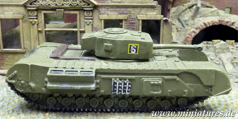 Churchill IV (75), A.22 Infantry Tank Mark IV, 1:87 World Tanks Depot 10.