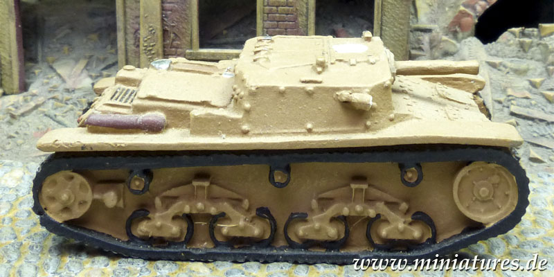 Semovente da 75/18 M40 Sturmgeschütz, 1:87 World Tanks Depot 18.