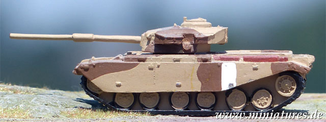 Centurion Mk 5 Series 2, 1:87 H0 World Tanks Depot 34.