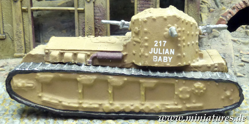 Medium Mark A Whippet, 1:87 World Tanks Depot 37.