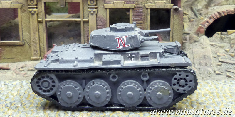 Panzerkampfwagen 38 (t), 1:87 World Tanks Depot 39.