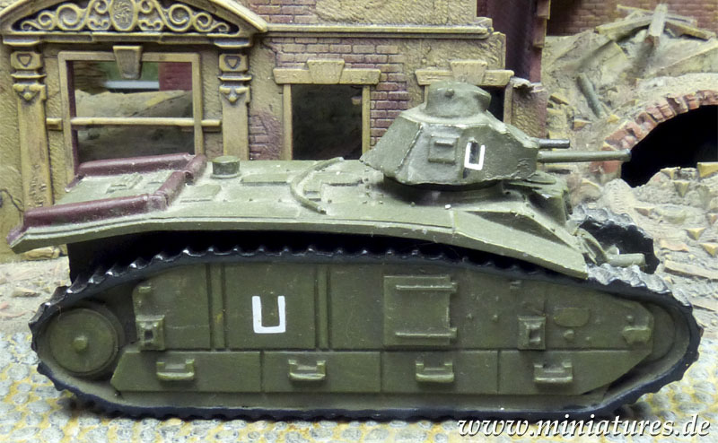 Kampfpanzer Char B1, 1:87 World Tanks Depot 41.