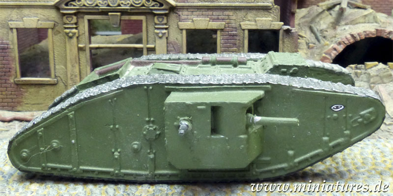 Tank Mark IV, Male, 1:87 World Tanks Depot 49.