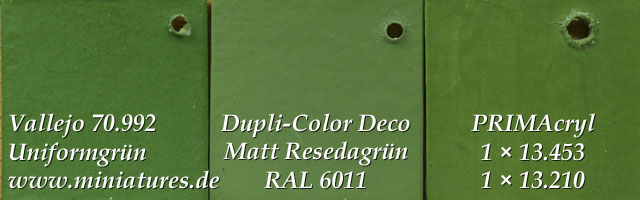 Resedagrün, Dupli-Color Deco Matt Acryl 749193.