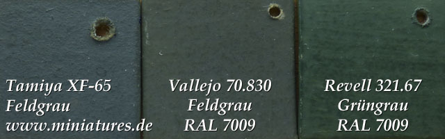 Feldgrau RAL 7009, Vallejo Model Color 70.830.