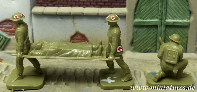 Brancardier, 1:76 Airfix 01703.