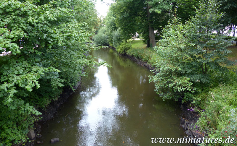 Mühlenhunte in Oldenburg.