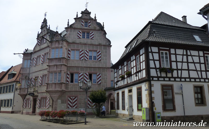 Gasthaus zum Engel in Bergzabern.