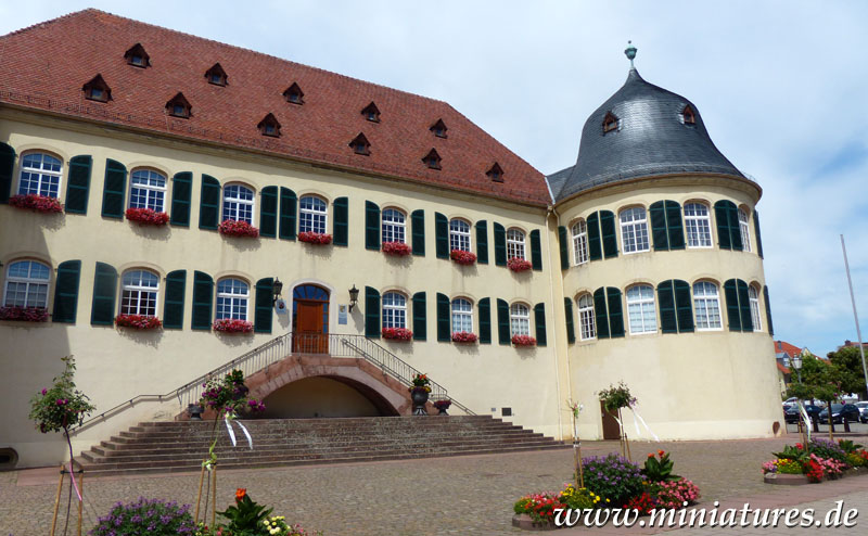 Schloss Bergzabern.