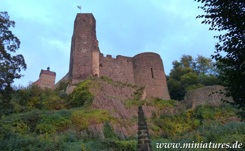 Burg Stolpen.