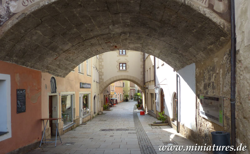 In den Grüben in Burghausen.