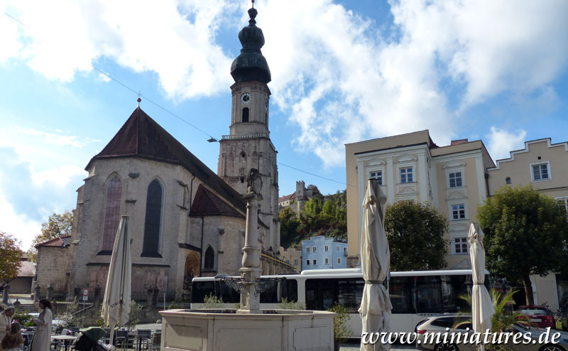 Pfarrkirche St. Jakob zu Burghausen.
