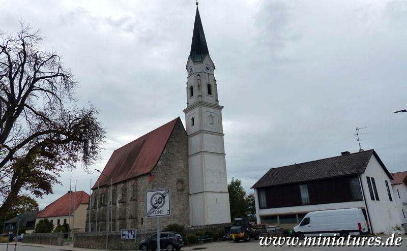 Pfarrkirche Maria Himmelfahrt in Kirchdorf am Inn.