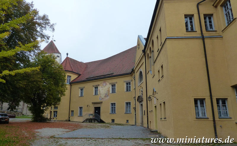 Schloss Neuburg am Inn.