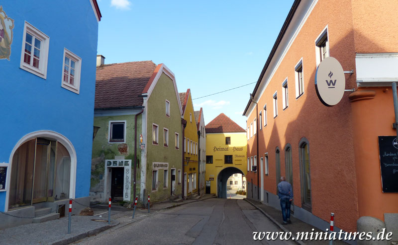 Das Gurtentor in Obernberg am Inn, 1550 erbaut.