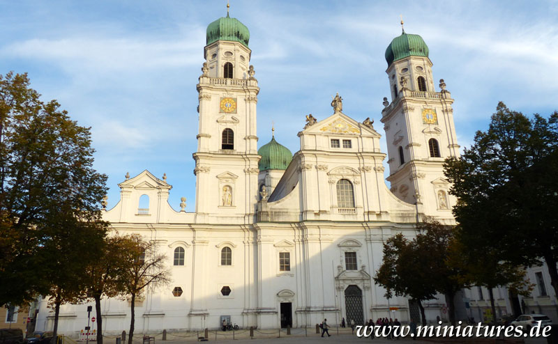 Der Dom St. Stephan in Passau.