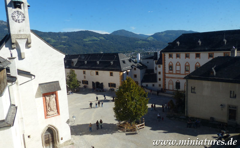 Festung Hohensalzburg.