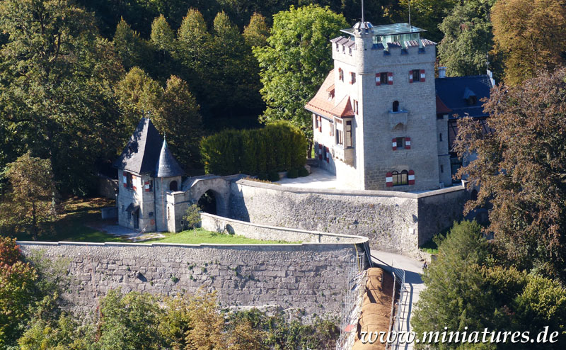 Freyschlössl (Roter Turm) in Salzburg.