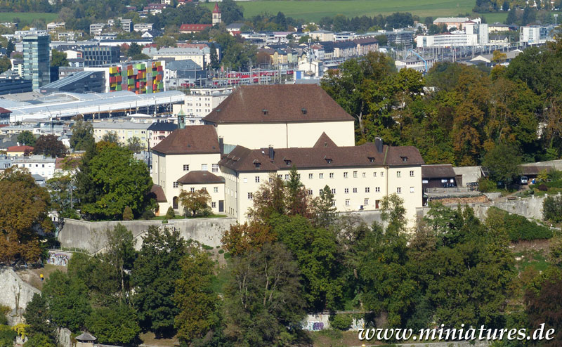Das Kapuzinerkloster in Salzburg.