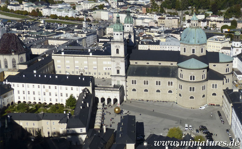 Der Salzburger Dom; Kathedrale Hll. Rupert und Virgil.