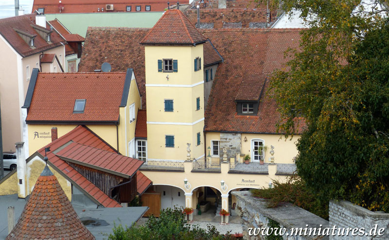 Der Hofstall in Schärding diente 1722 bis 1813 als Kavalleriekaserne.