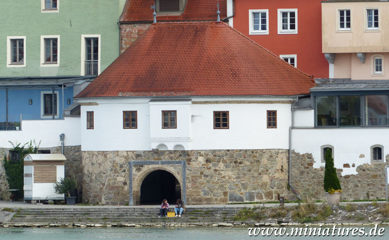 Das Inntor (Wassertor) in Schärding.