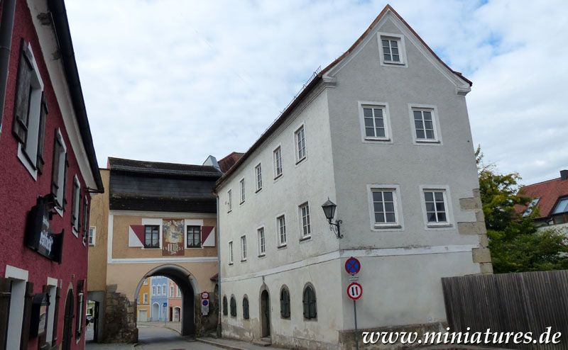 Das Passauer Tor in Schärding.