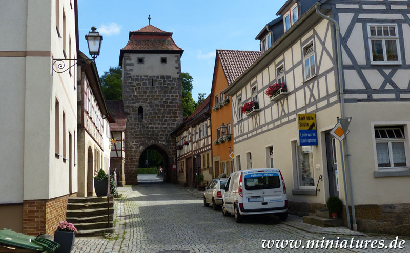 Geiersberger Torturm in Seßlach.