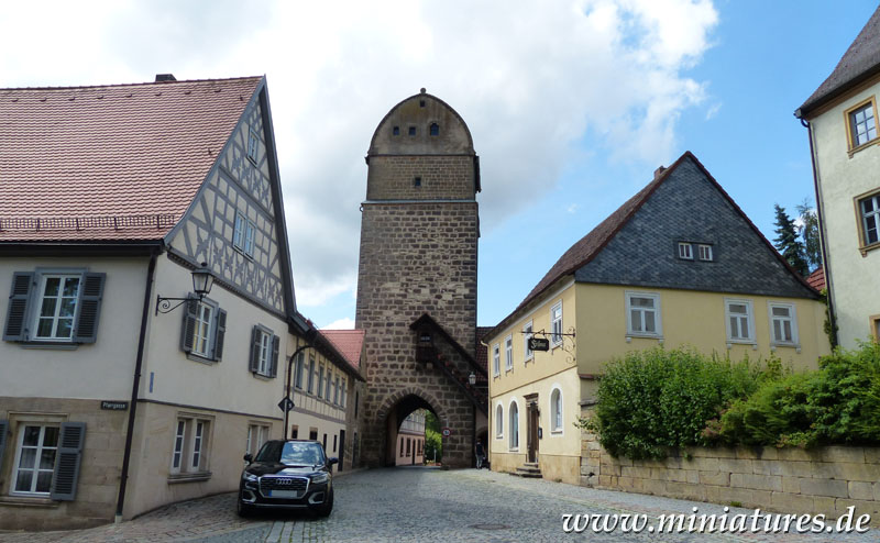 Hattersdorfer Torturm in Seßlach.