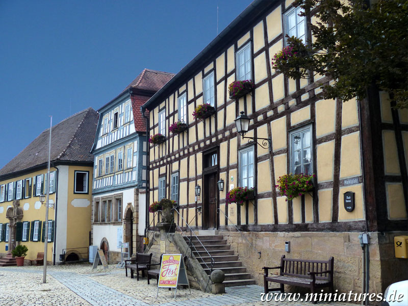 Rathaus in Seßlach.