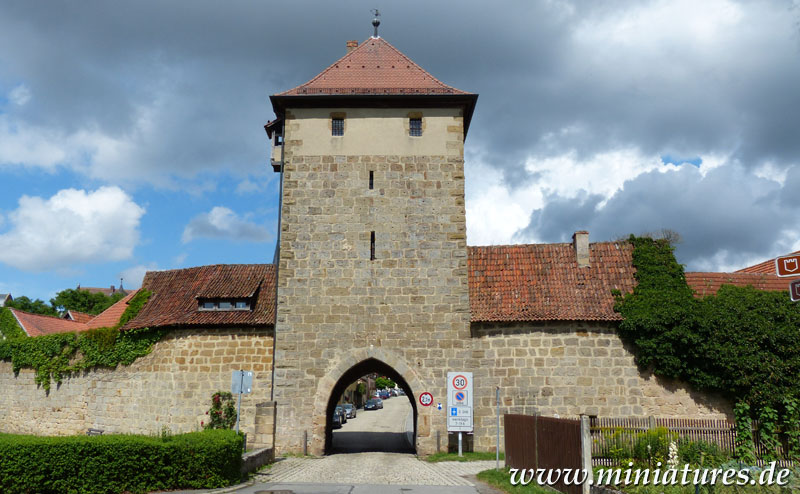 Rothenberger Turm in Seßlach.