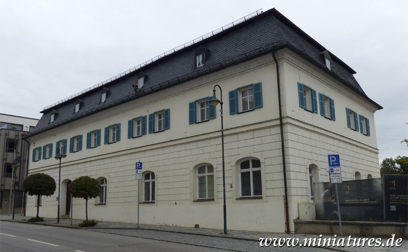 Das Alte Rentamt in Simbach am Inn.