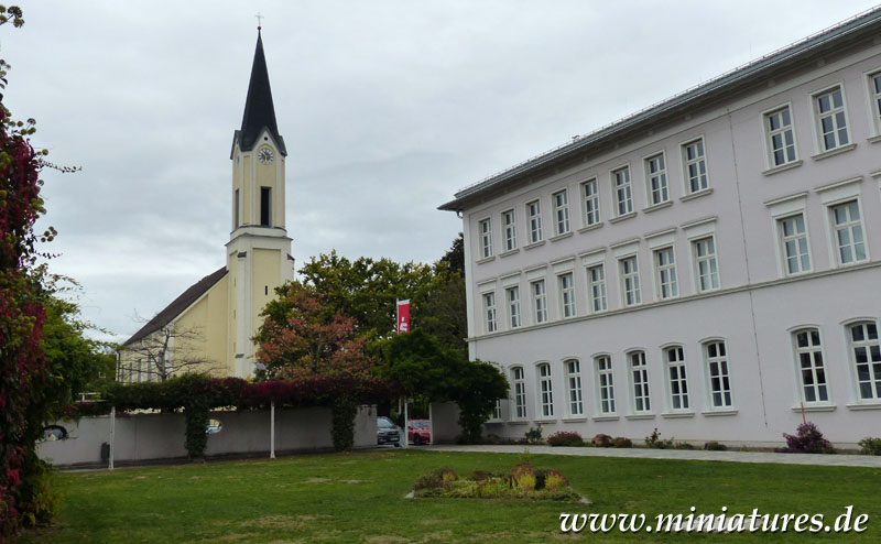 Stadtpfarrkirche Maria Unbefleckte Empfängnis in Simbach.