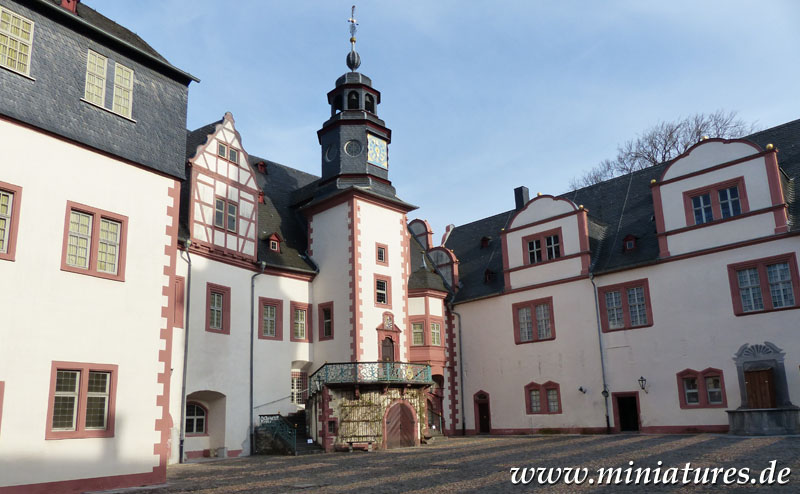 Schloss Weilburg.