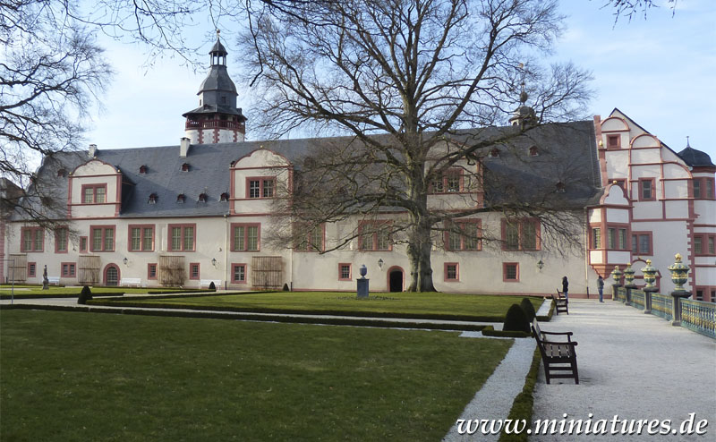 Untere Orangerie in Weilburg.