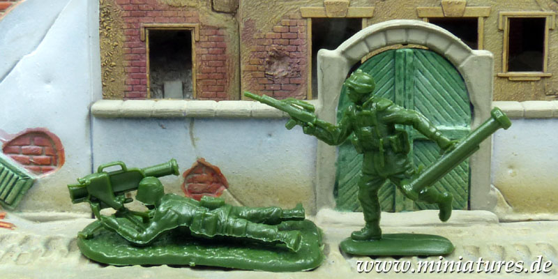 Lenkschütze der Bundeswehr Panzergrenadiere, 1:72 Revell 02518.