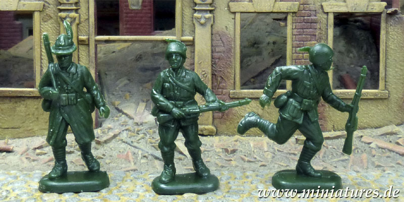 Italienische Alpini Gebirgsjäger, 2. Weltkrieg, 1:72 ESCI P-211.