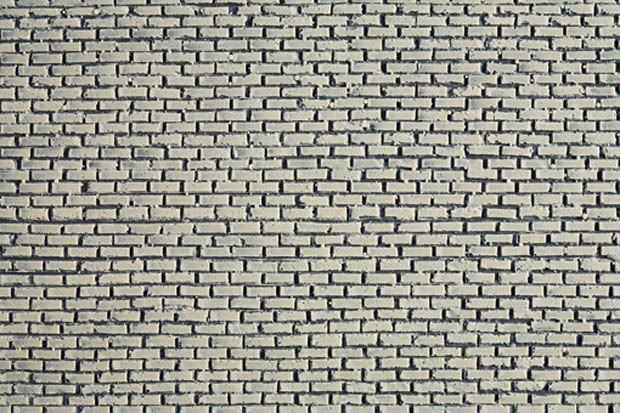3D Steinmauer, grau, Strukturfolie, 1:87 NOCH 57420.