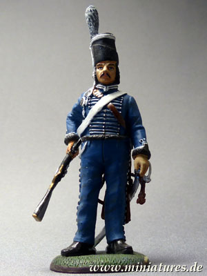 Husar, preußisches Husaren-Regiment von Köhler (H7), 1806, 1:30 Figur del Prado 004.