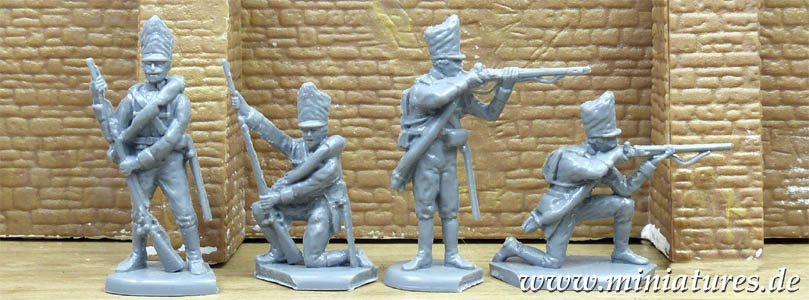 Preußische Jäger und Freiwillige Jäger, 1813–1814, 1:72 HäT 8053.