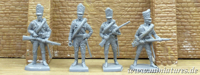 Preußische Jäger und Freiwillige Jäger, 1813–1814, 1:72 HäT 8053.